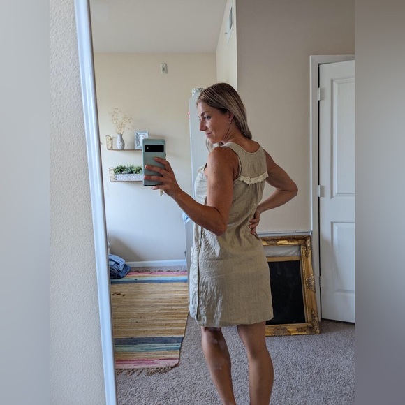 Juicy Couture linen with gold threads, 4 - Picture 7 of 8